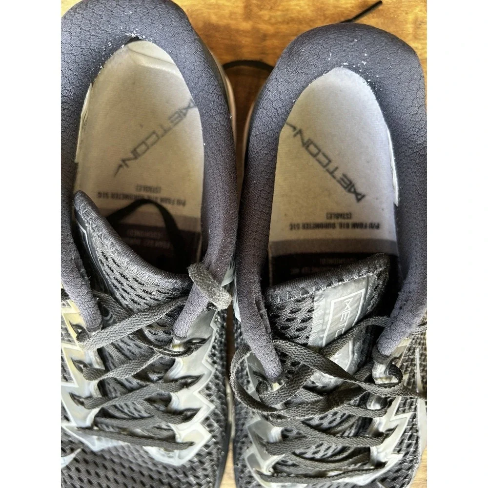 Nike Metcon 7 Training Shoes Black Gray Mens Size 11 CK9388-030 CrossFit
